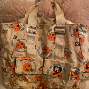 Vintage Harajuku Lovers Tote Bag | Orange County Girl logo | Good condition